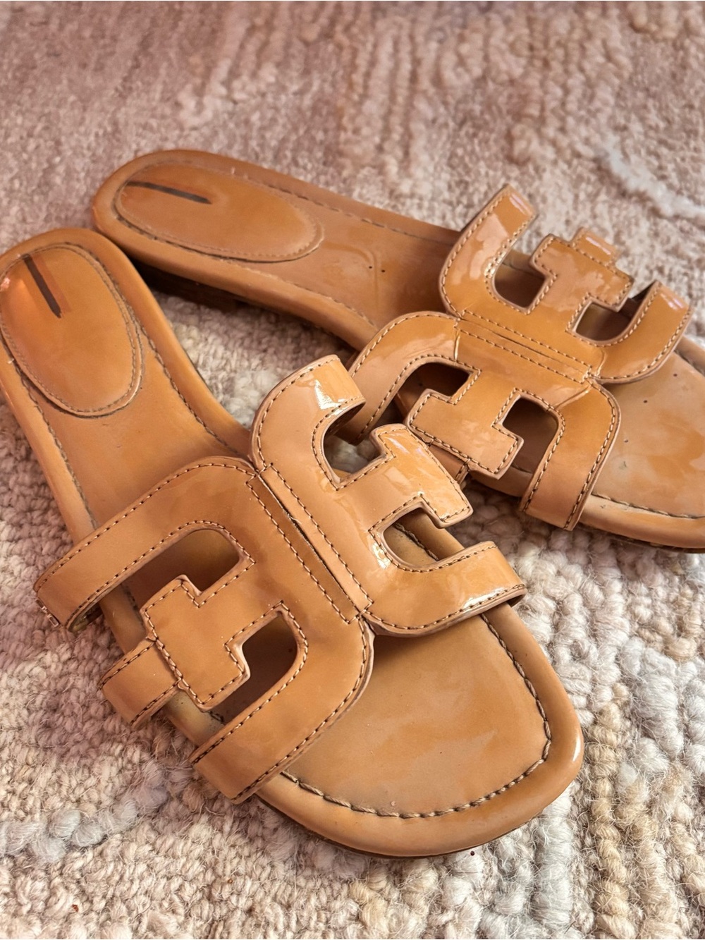 Tan Sam Edelman sandals size US 8M